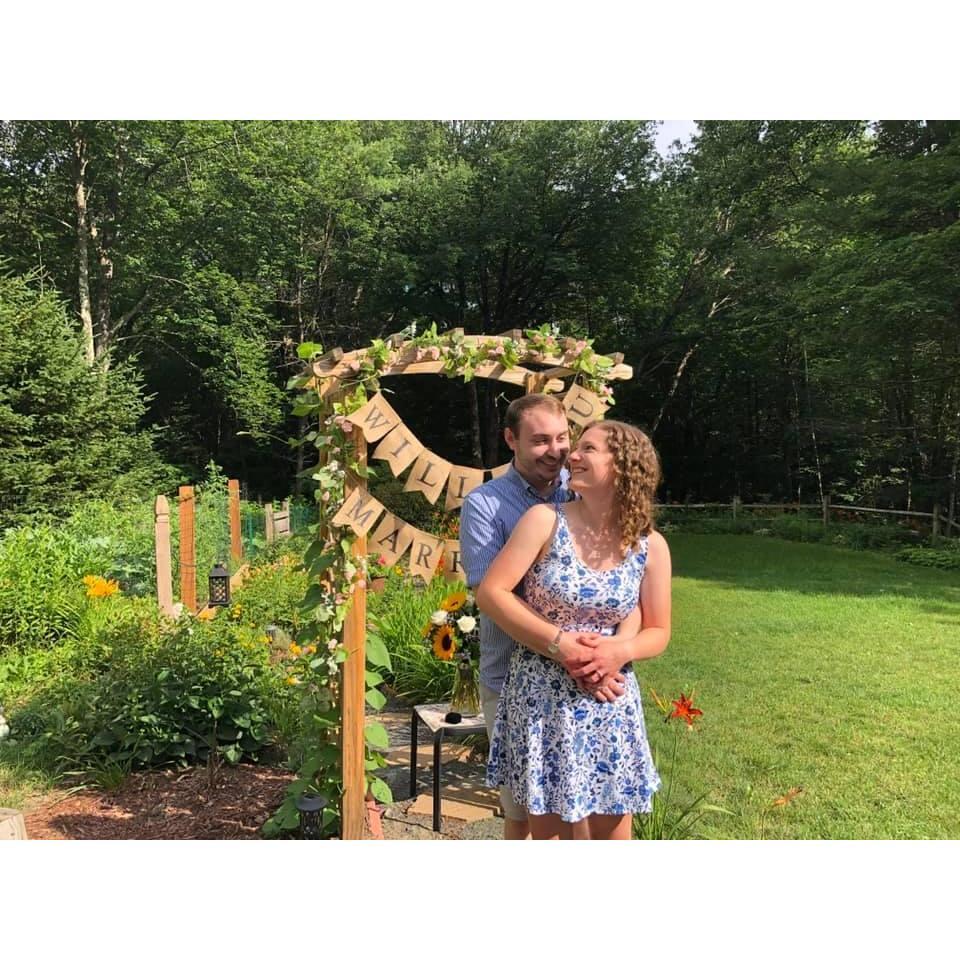 July 16, 2020: Emily said yes!