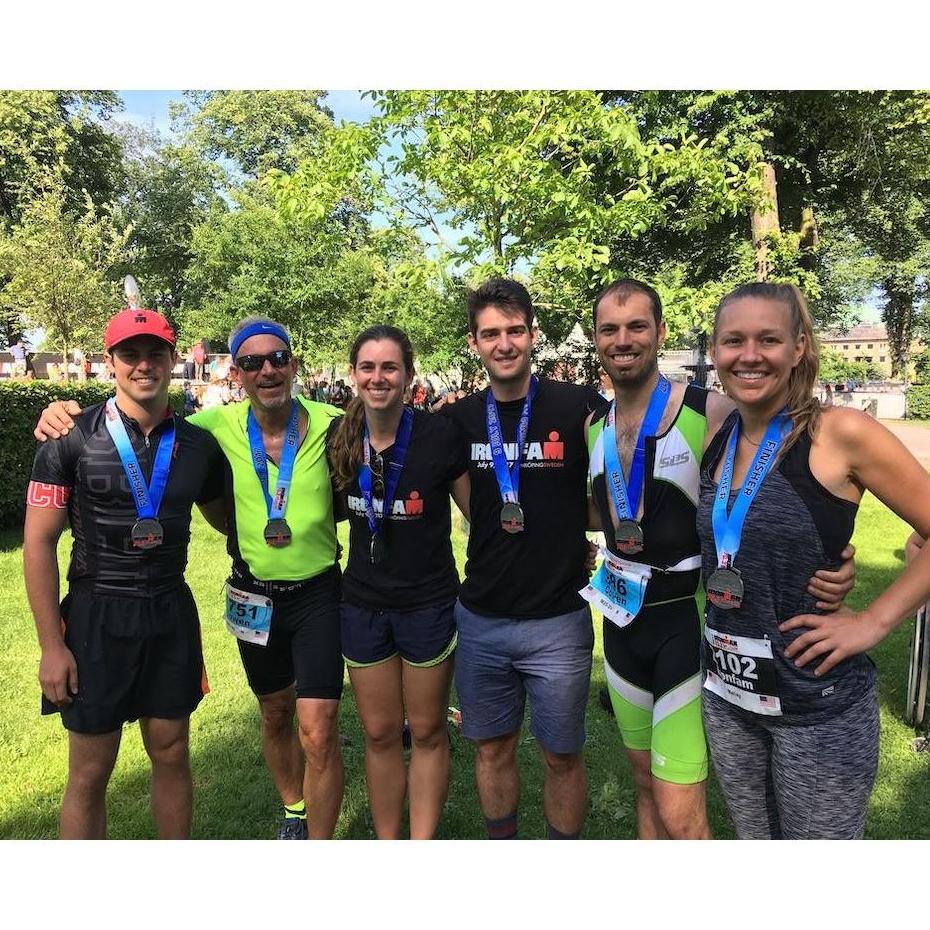 The Cowen #IRONFAM kicked butt in Sweden, 2017