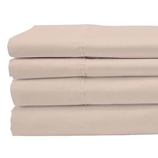 Peru Pima Sheet Set (Queen, Latte)