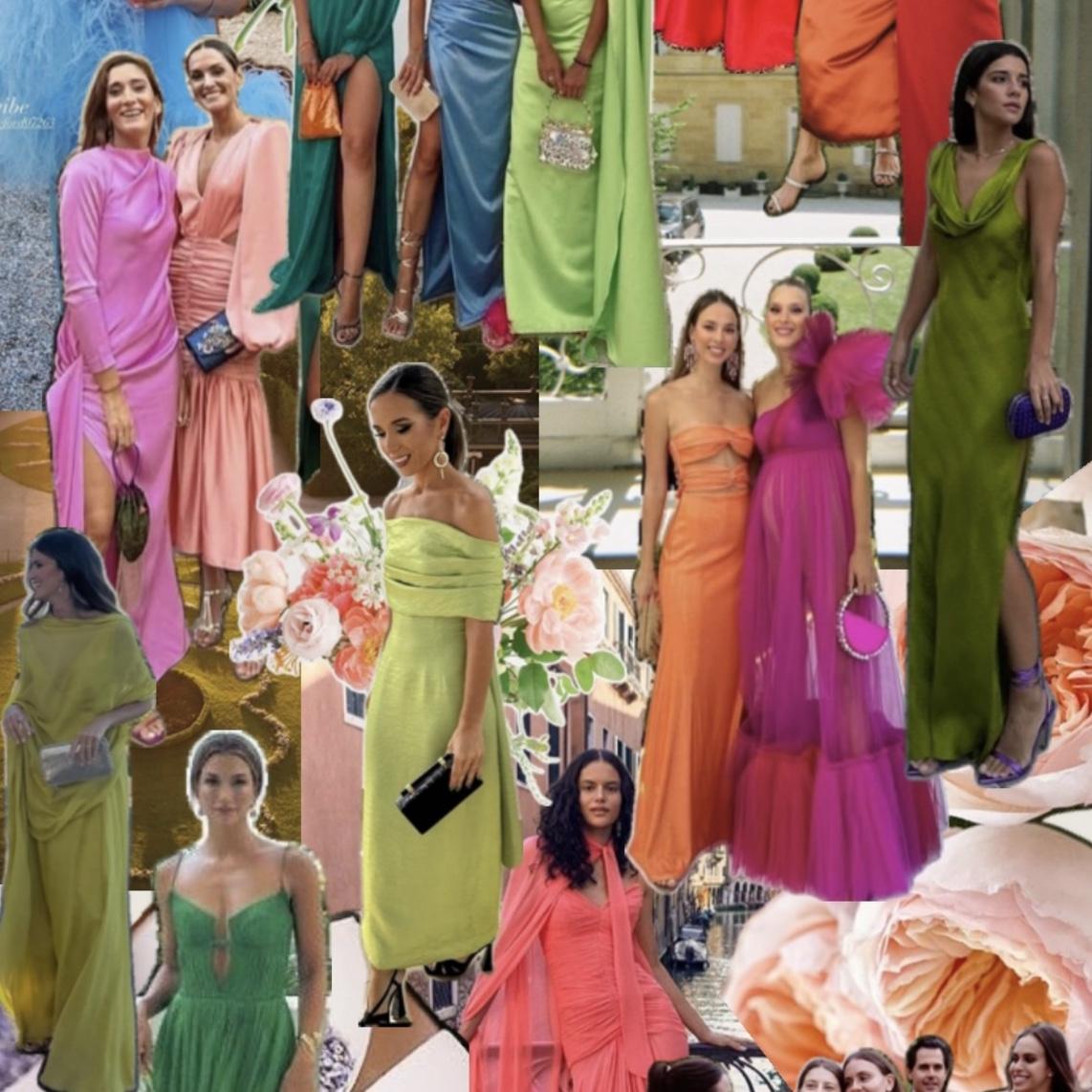 More inspiration for the wedding day! 
Any and all colors encouraged- NO white