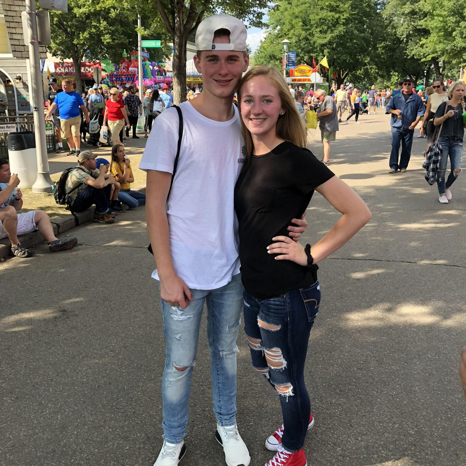 our first "mn state fair"
