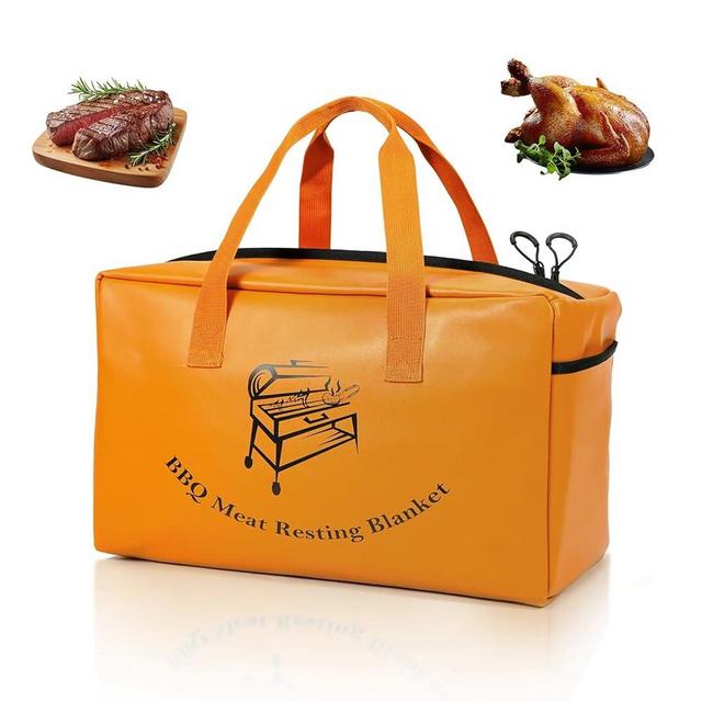 BBQ Blanket for Resting Meat,Insulated Meat Resting Bag,Meat Resting Bag,Rest BBQ Blanket,Insulated Meat Resting Bag