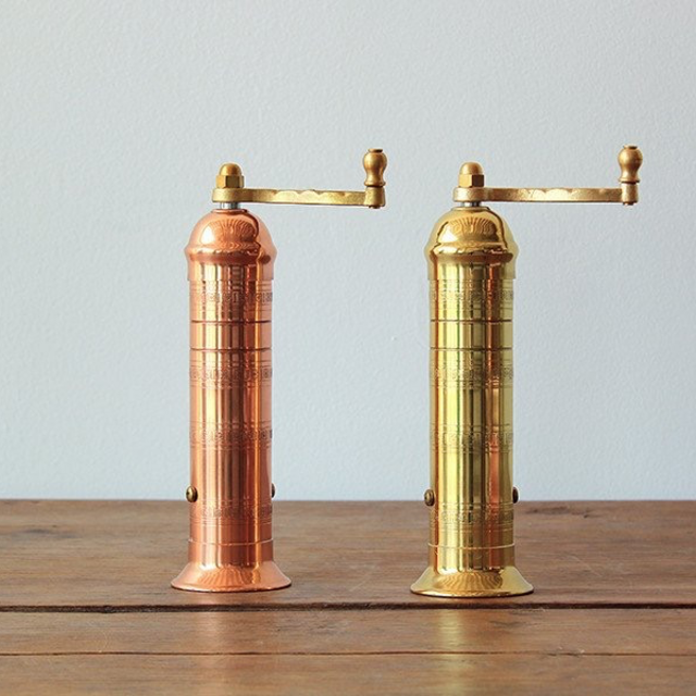 Greek Atlas Pepper Mill Grinders