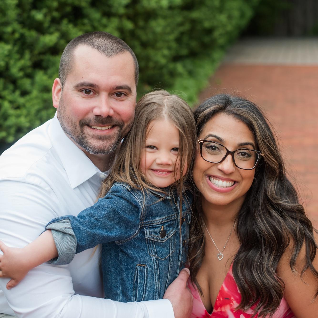 My beautiful family
