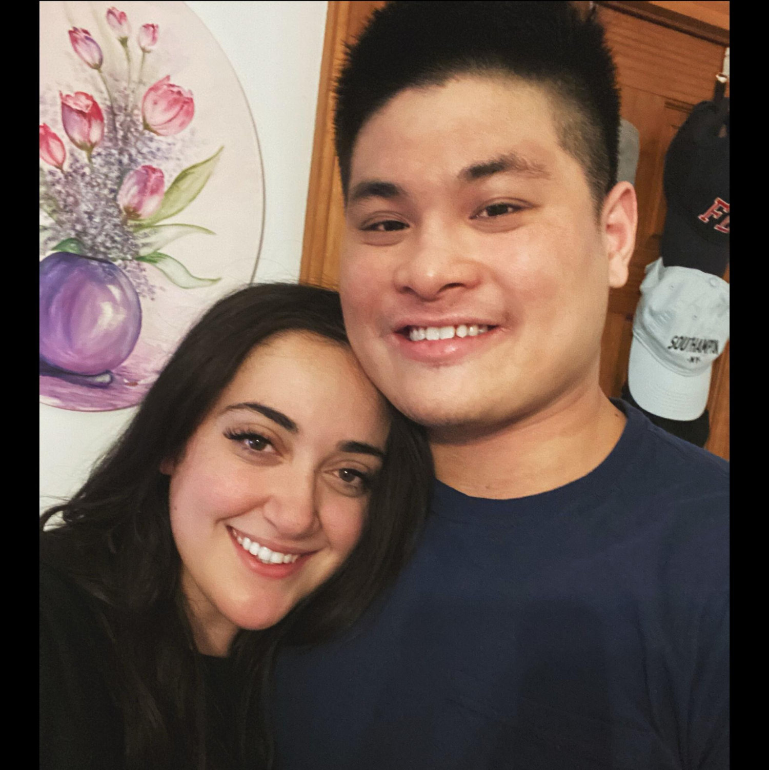 Our very first photo together <3