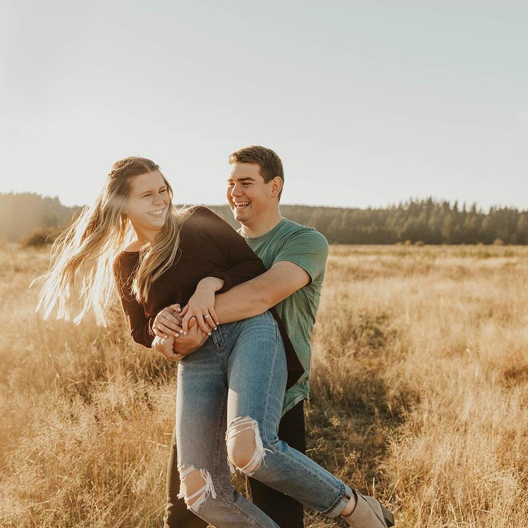 An engagement photo from the lovely Taylor Stuck