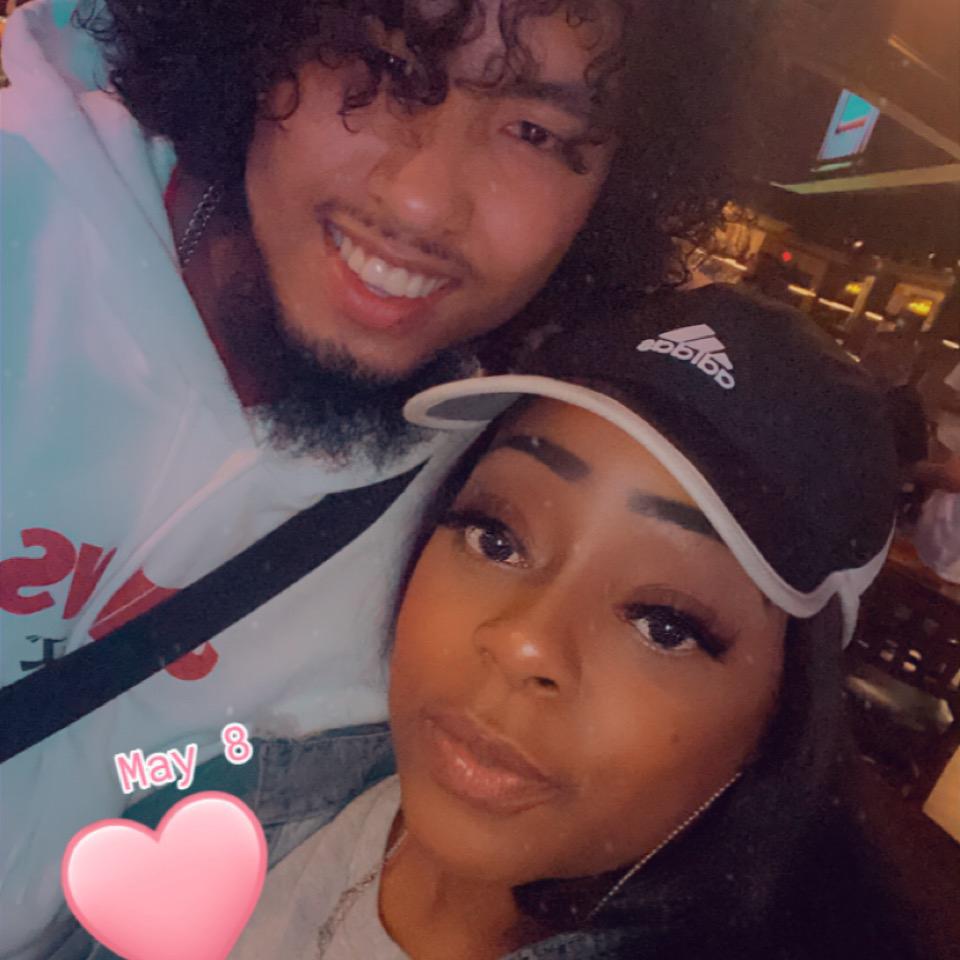 We both love random riding around and dating night.