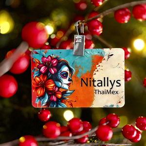 Nitally's gift card