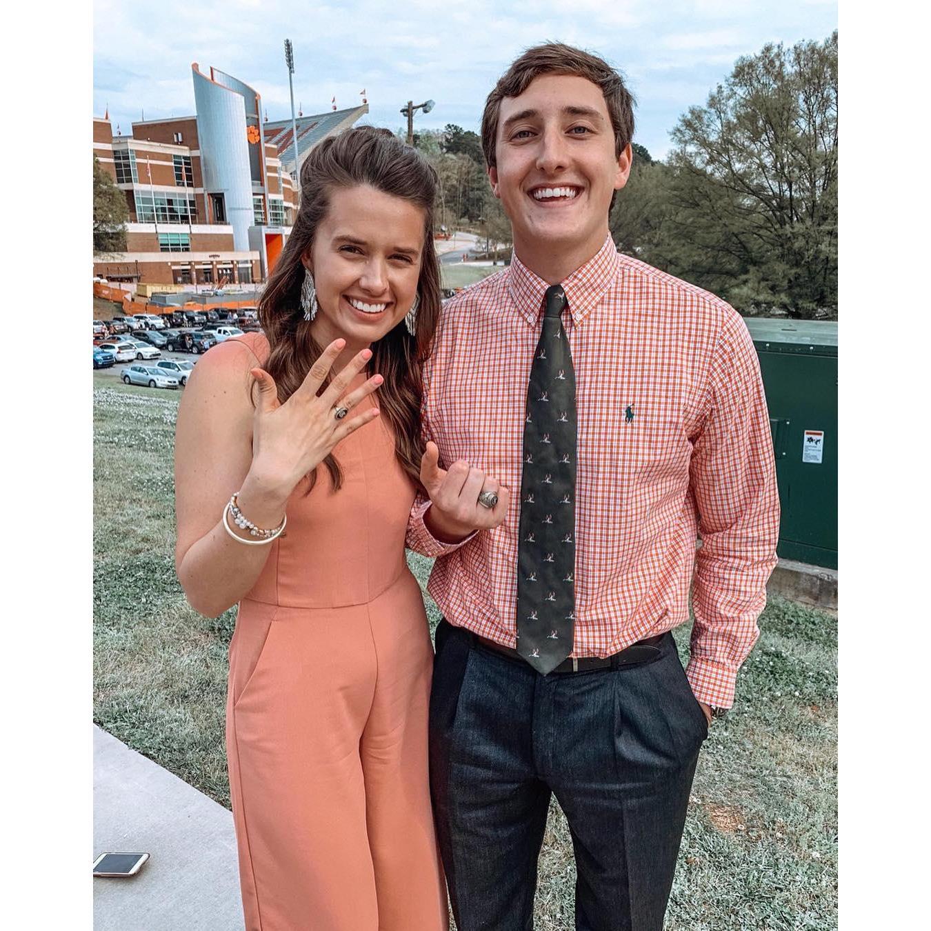 Clemson Ring Ceremony
