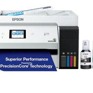 Epson - EcoTank ET-15000 Wireless All-In-One Supertank Inkjet Printer - White