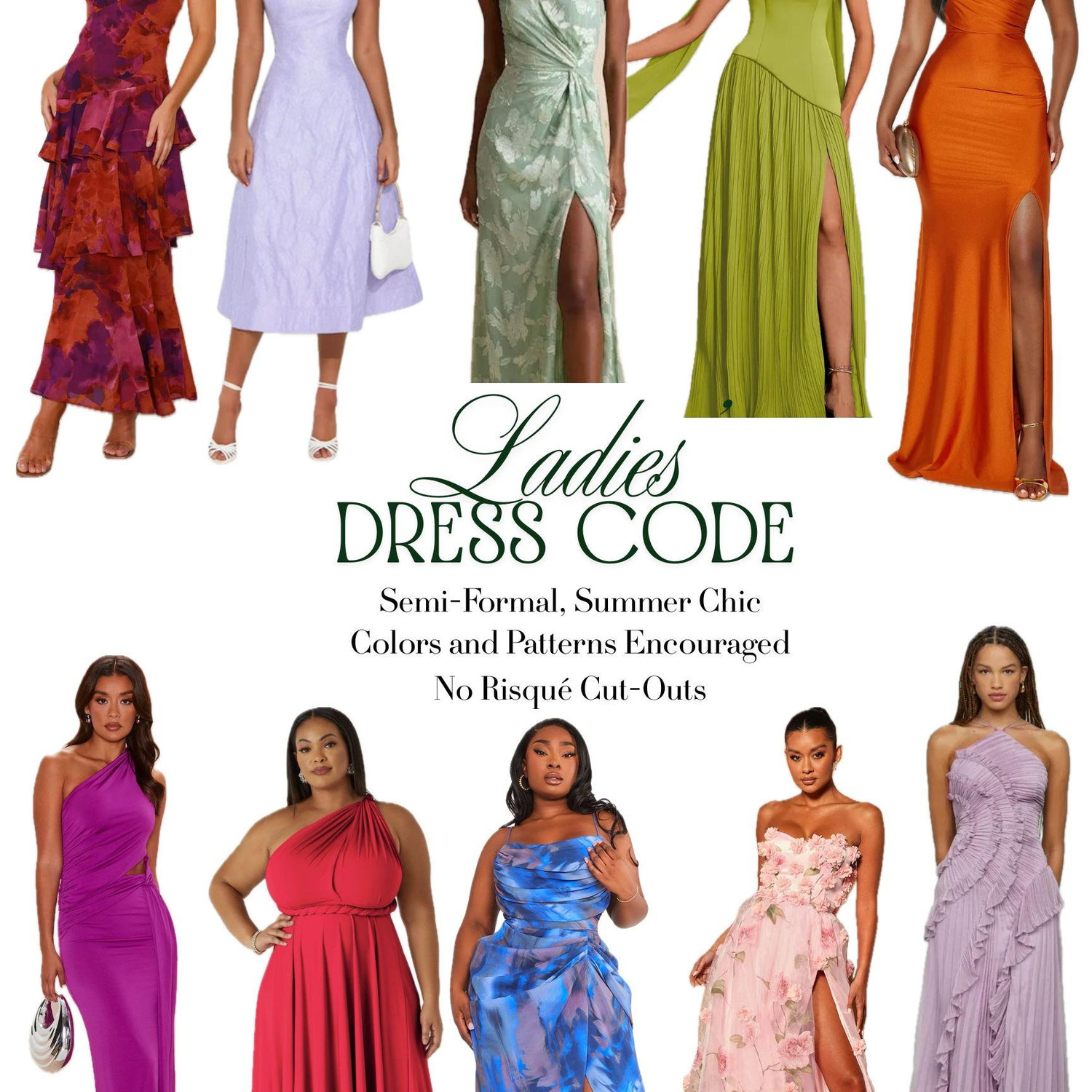 Ladies' Dress Code