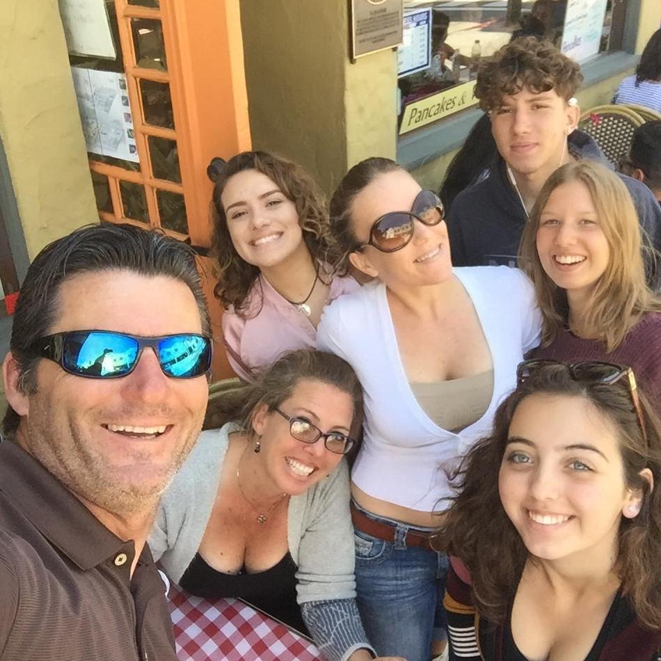 Found ourselves in Monterey, CA with family and our Italian visitor, Giulia - July of 2018