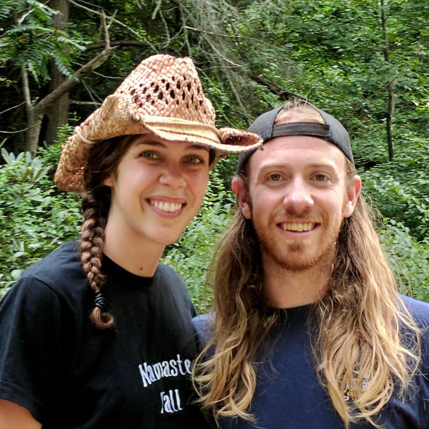 First picture together at the Nantahala River