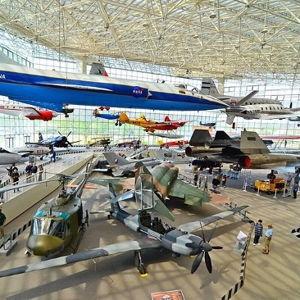 (2) Museum of flight tickets