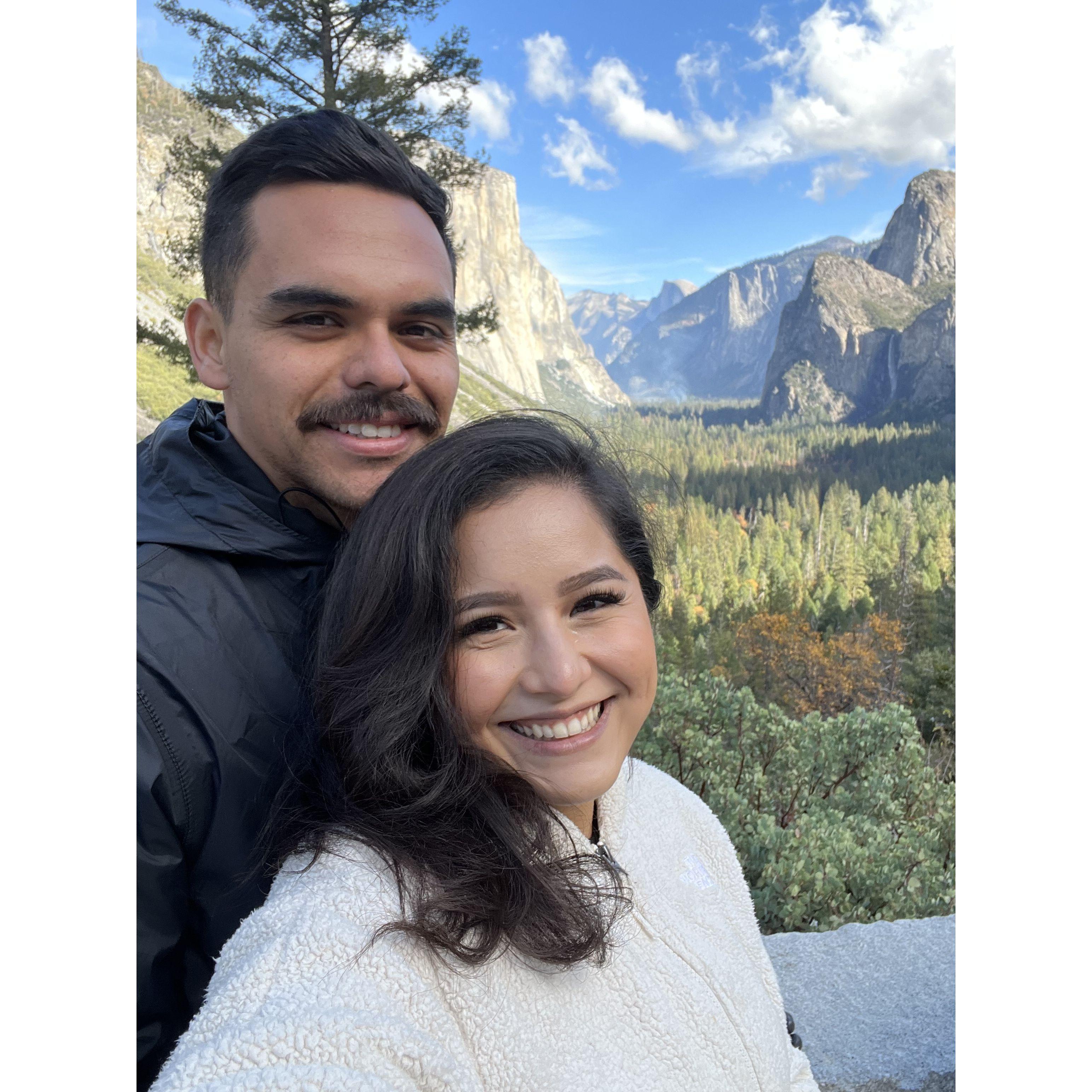 Yosemite National Park 2024