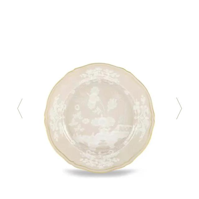 Ginori Oriente Italiano Dessert Plate in Meringa