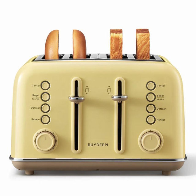 DT640 Retro 4-Slice Toaster