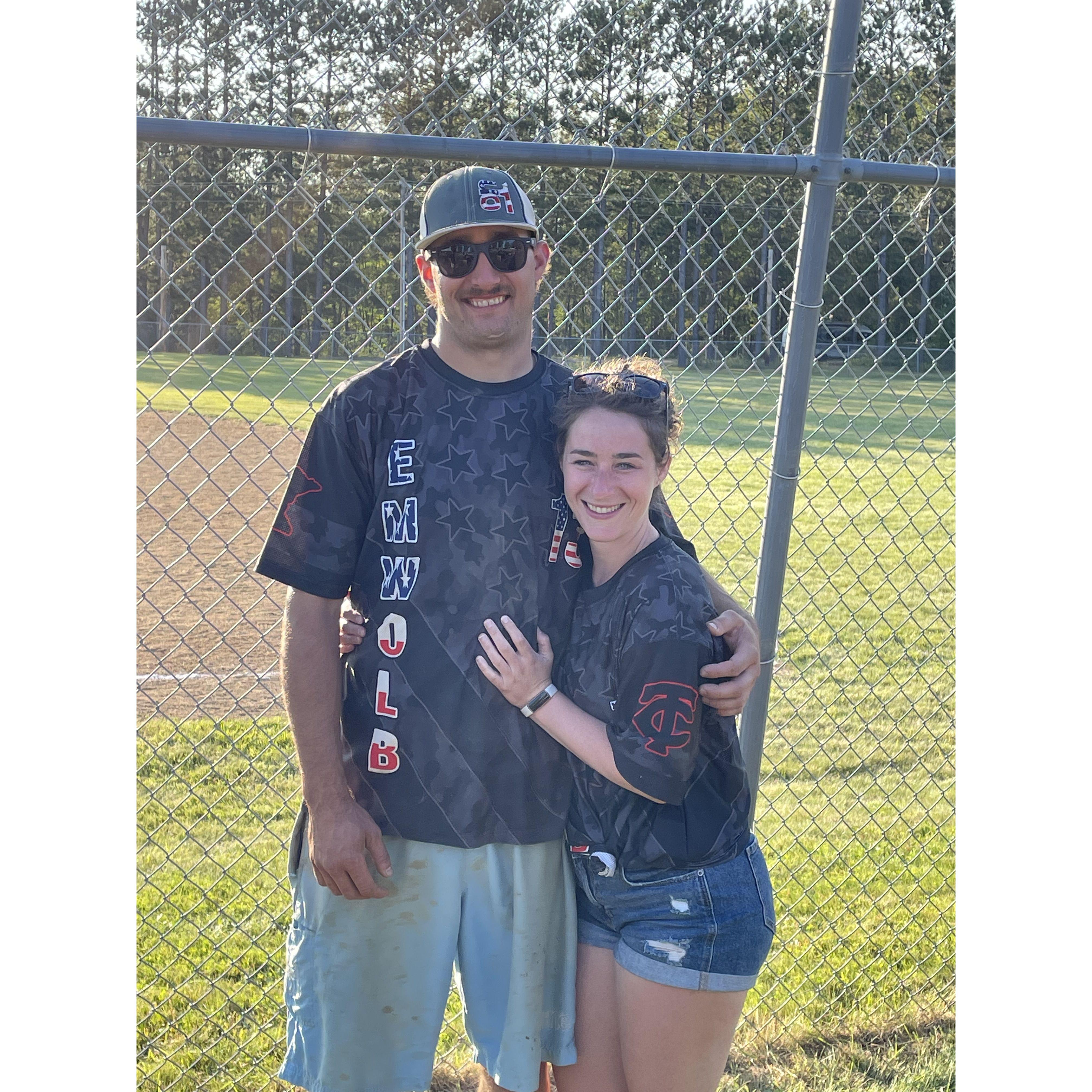 Our summers filled with softball (Sept 2022)