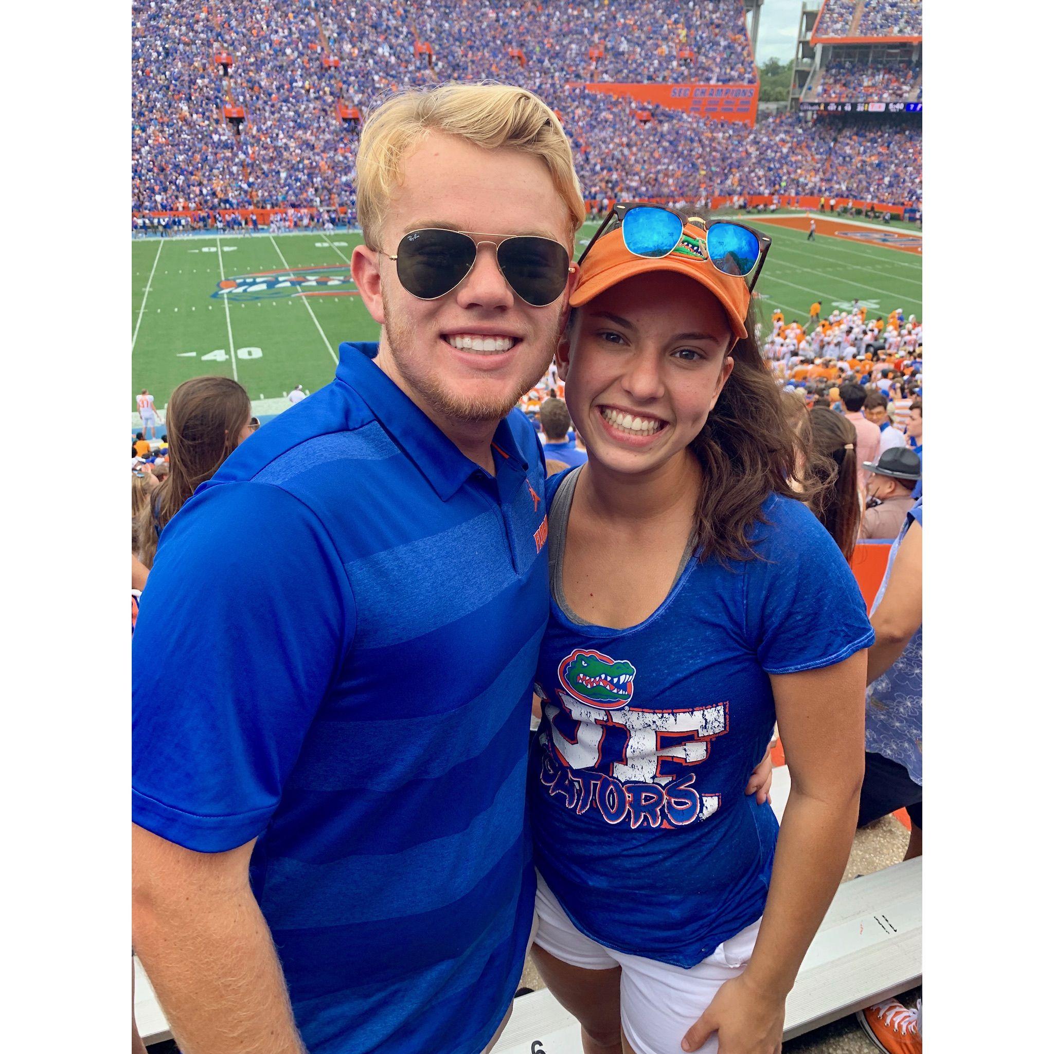 "The Swamp" - Gainesville, FL (October 2019)