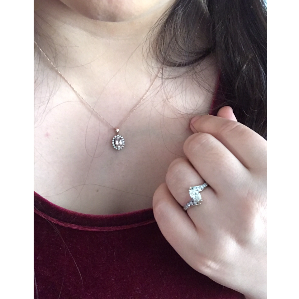 I said yes! Christmas 2018 ❤️