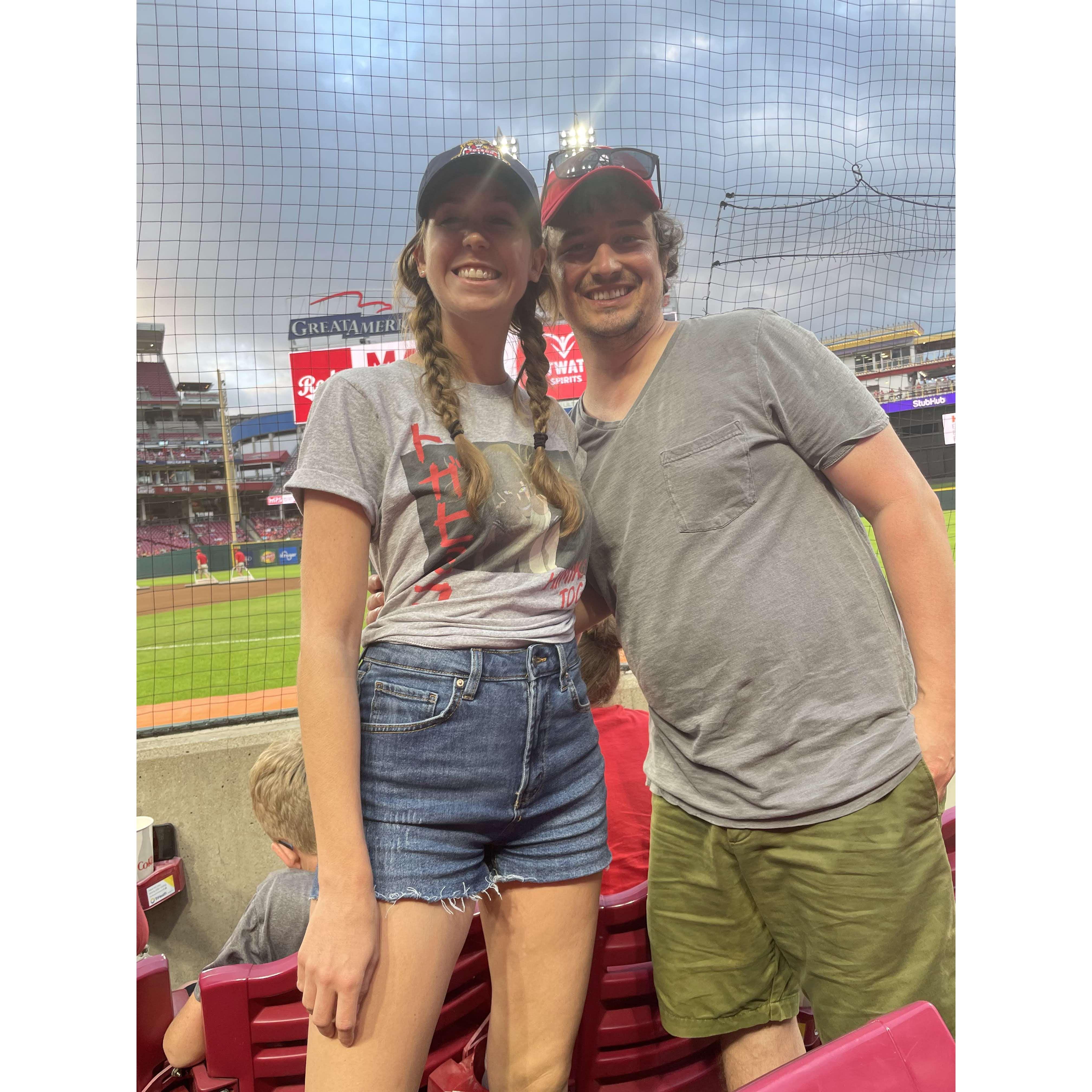 Cincinnati Reds game ~ 2022