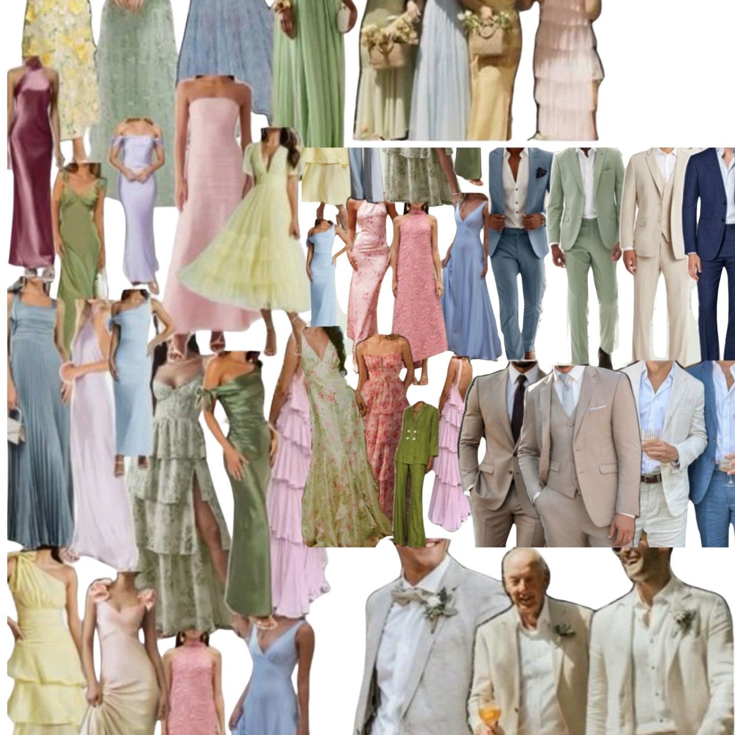 These are some outfit ideas!