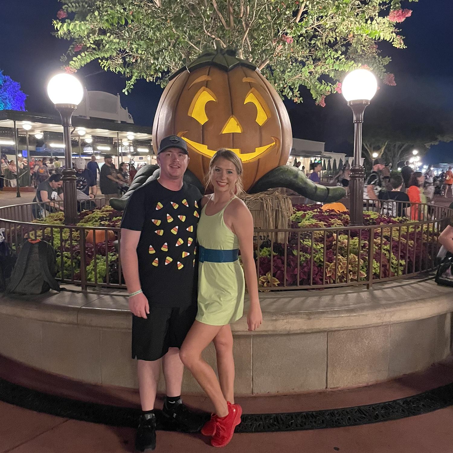 Brandon’s first Mickeys Not So Scary Halloween Party