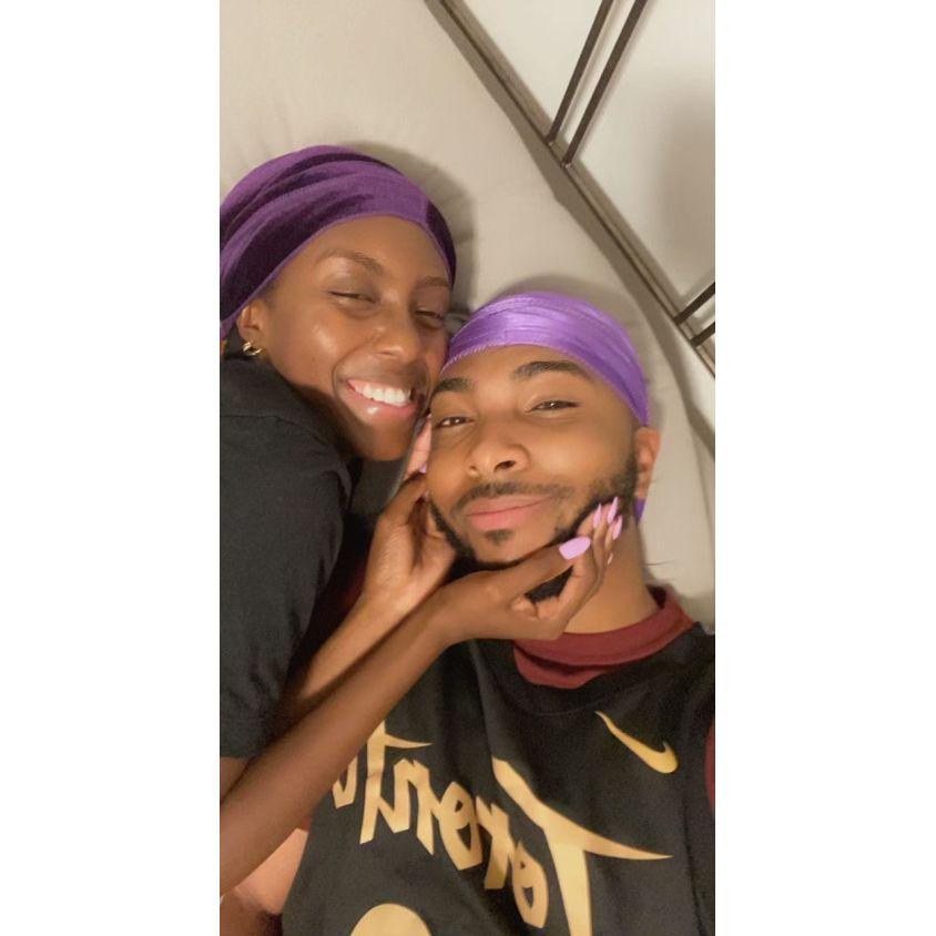 Matching durags!