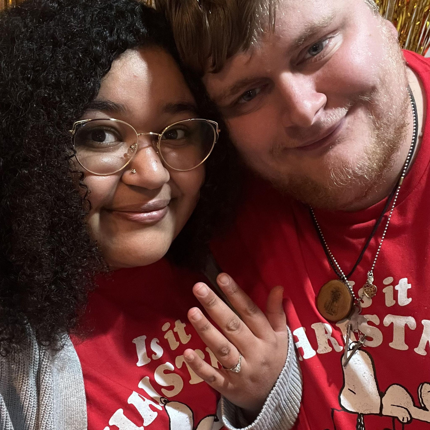 December 3, 2023: The day we announced our engagement!