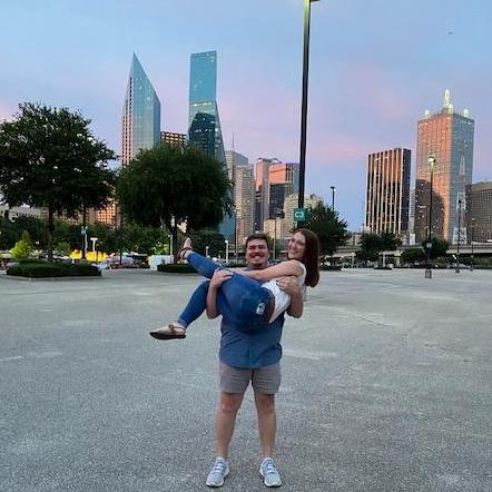 Dallas with friends!