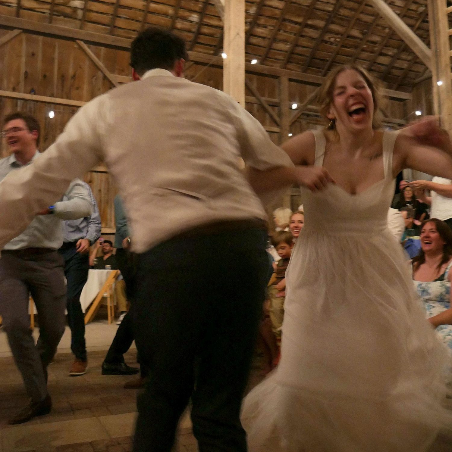 Thank you all for such a magical day!