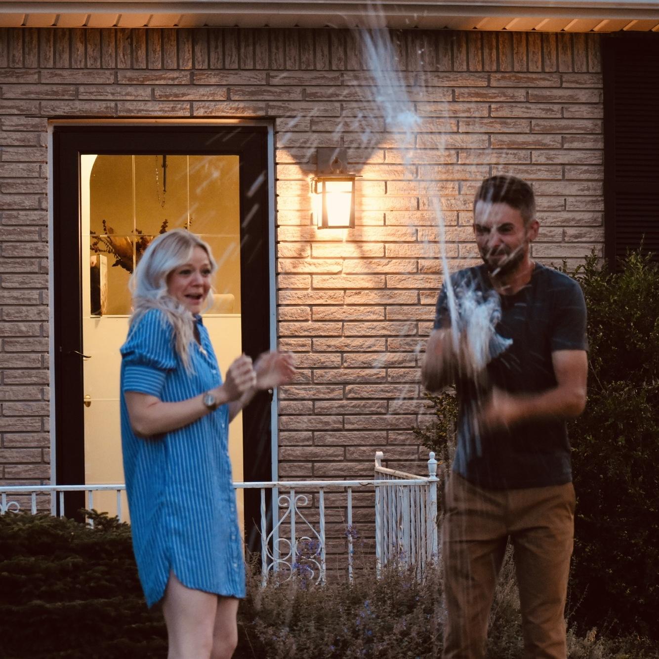 Buying our first home together!