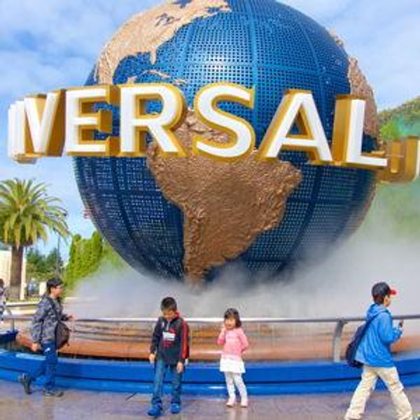 Universal and Disneyland Entrance Tickets For Two