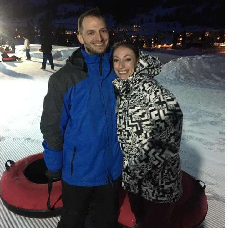 Sledding at Copper Mountain