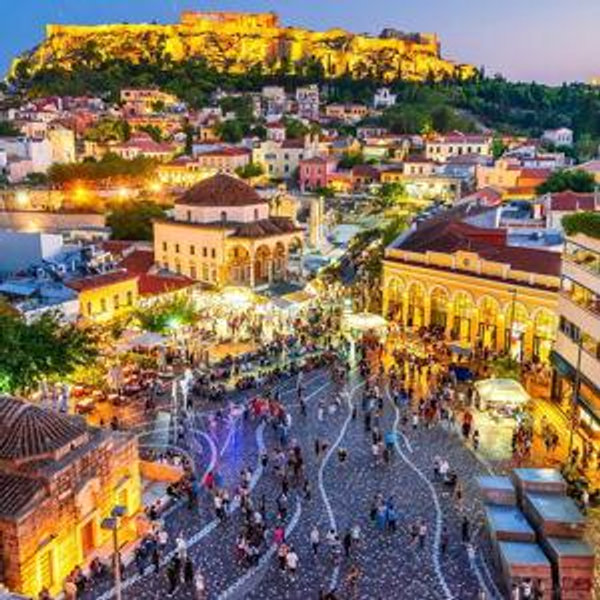 Hotel in Athens Greece 2 nights (Honeymoon)