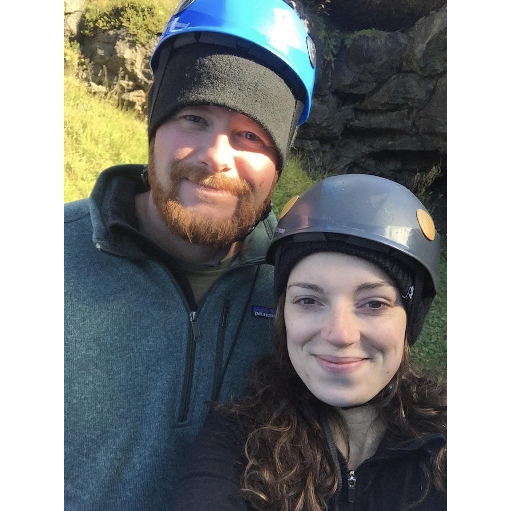 Cave exploring LOL.