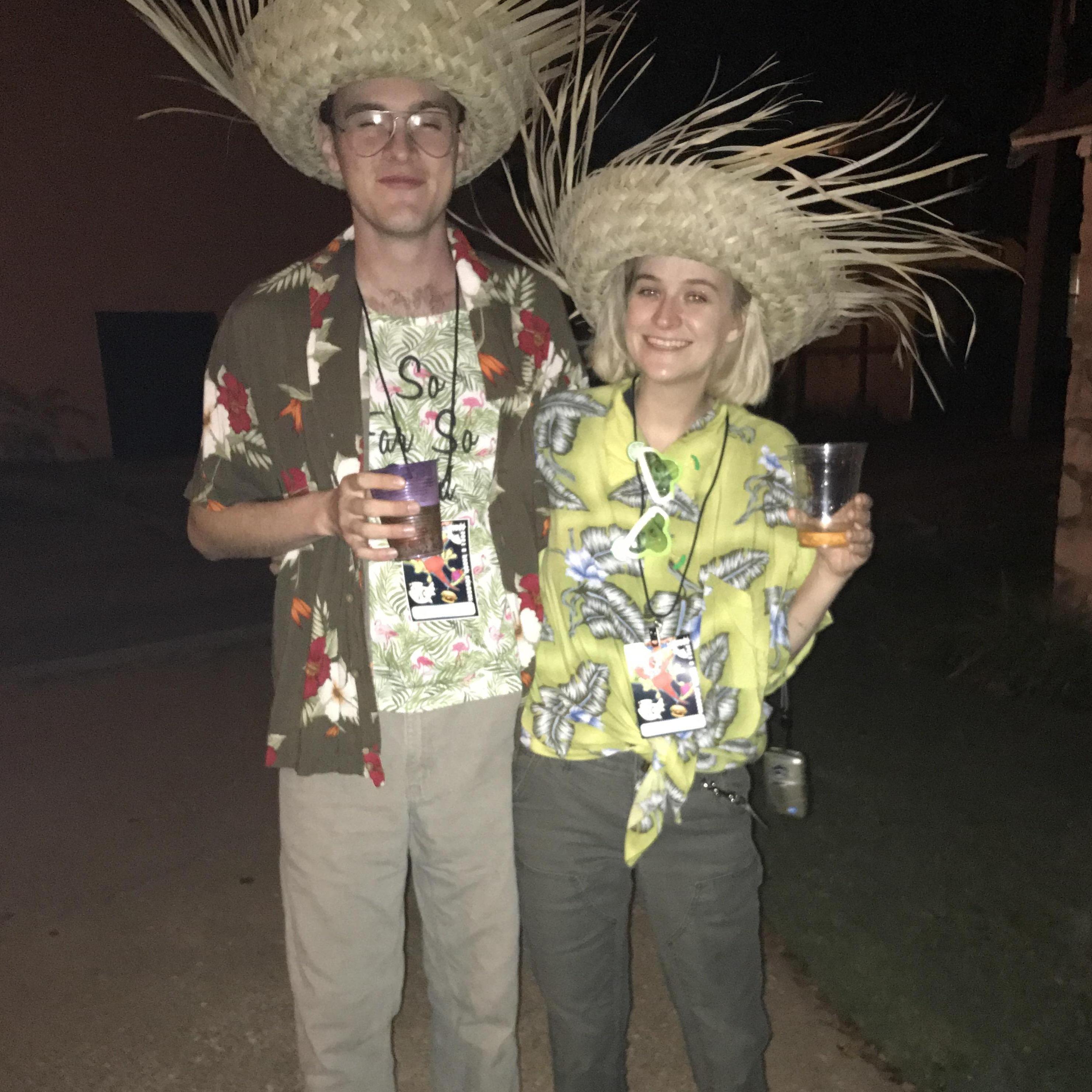Halloween 2017. Parrot Heads!