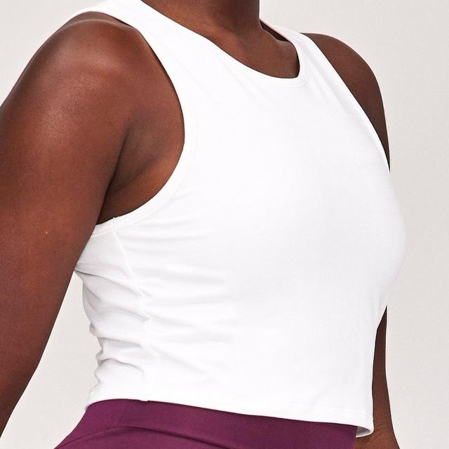 White ReSet Super Crop