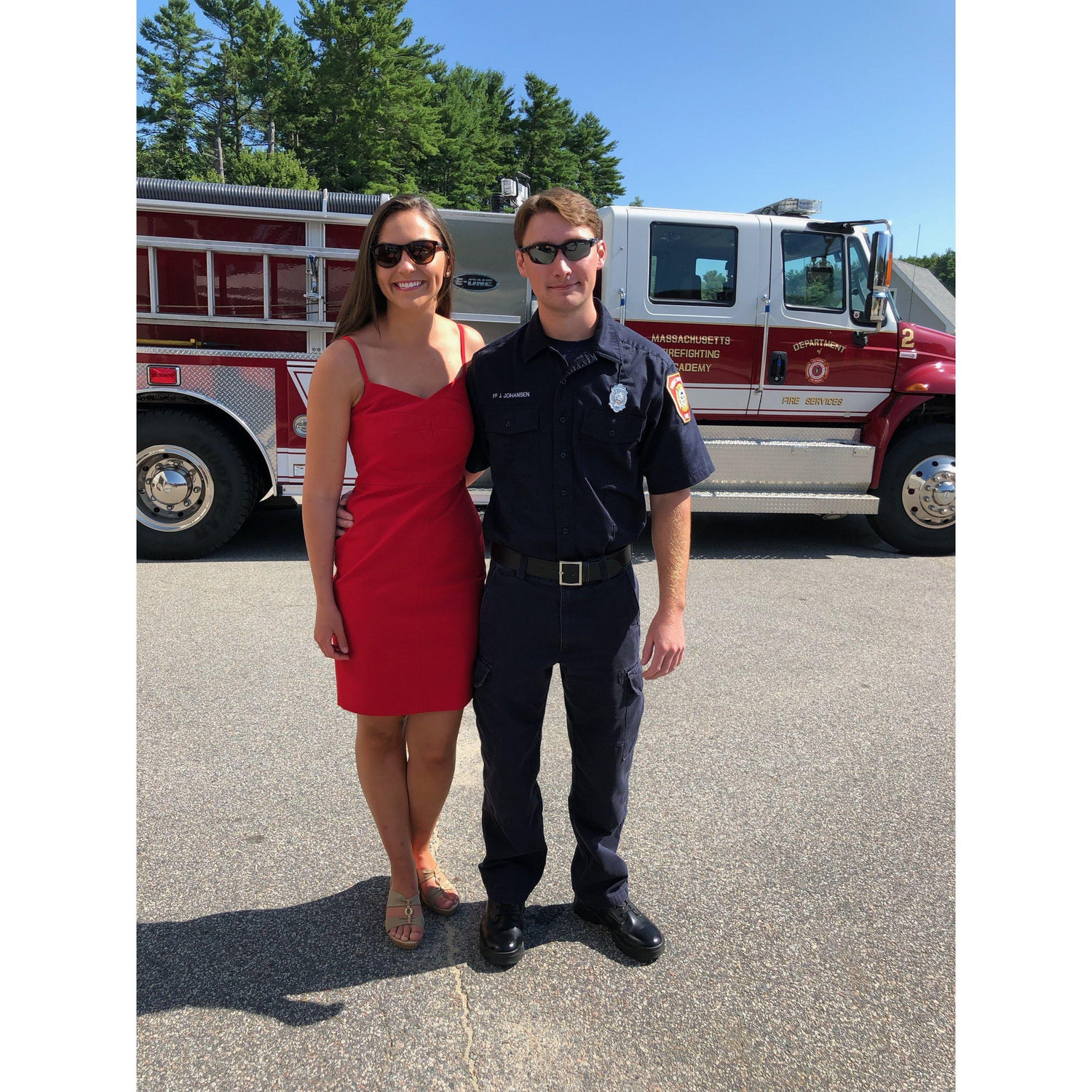 Jack's graduation!