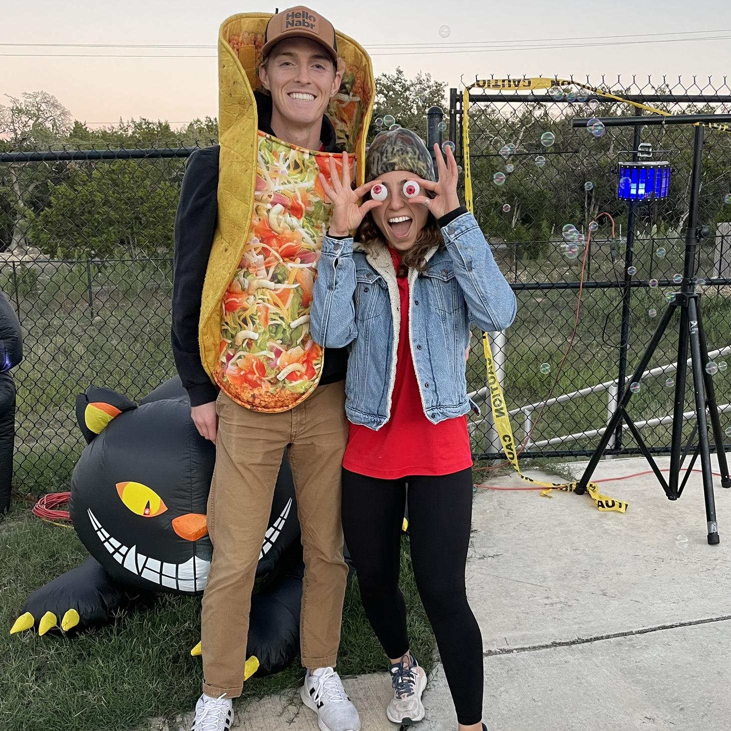Working Halloween with HelloNabr!