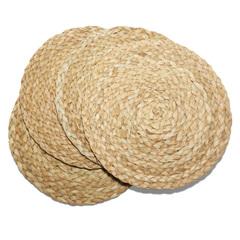 Seagrass Braided Placemats, Set of 4