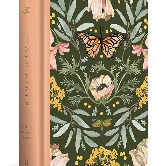 ESV Single Column Journaling Bible, Artist Series (Ruth Chou Simons, Be Transformed)