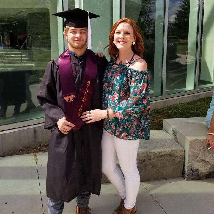 Dennis' graduation 2018