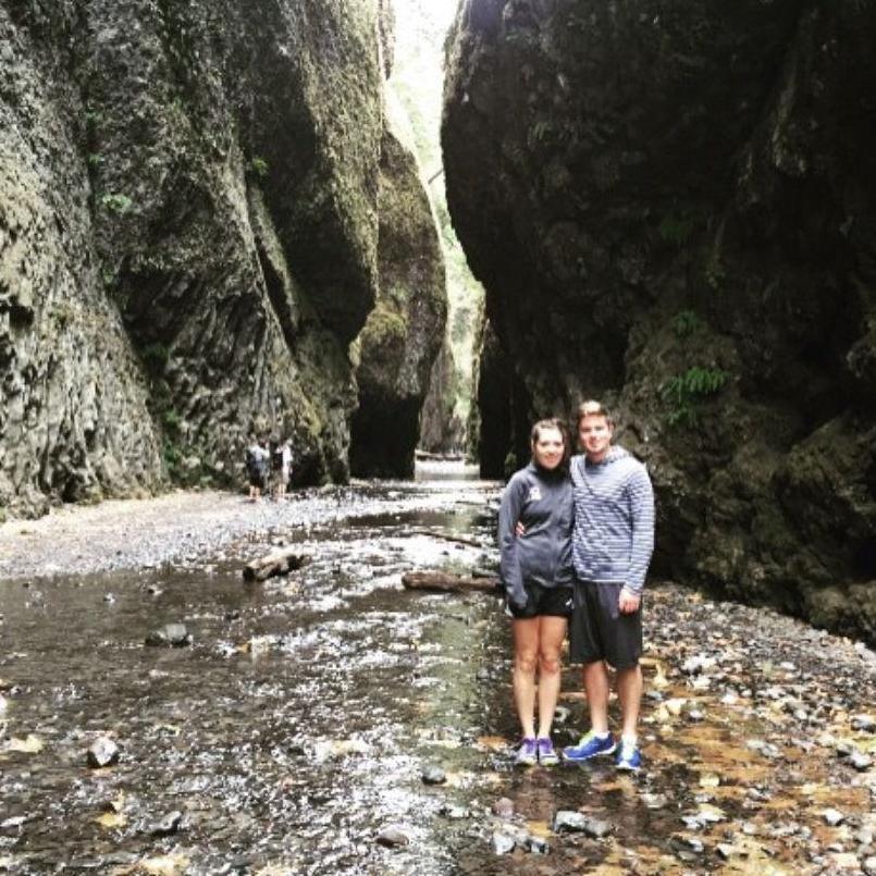Oneonta Gorge, Columbia River Gorge, OR 2015