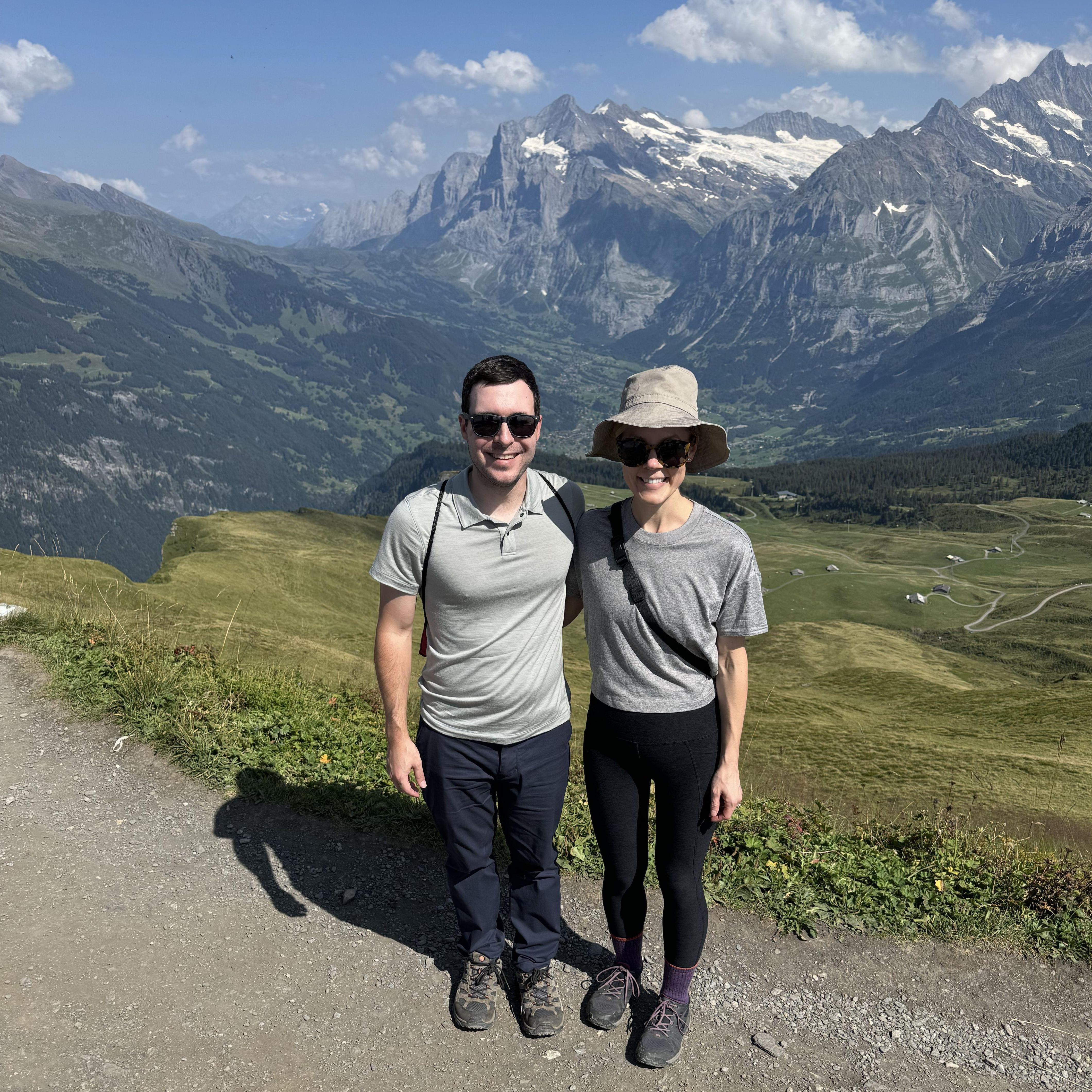 Swiss Alps!