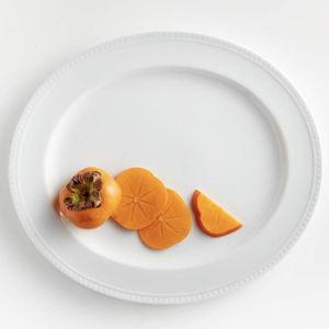 Staccato Oval Serving Platter