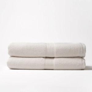 Luxe Bath Sheets in Seashell