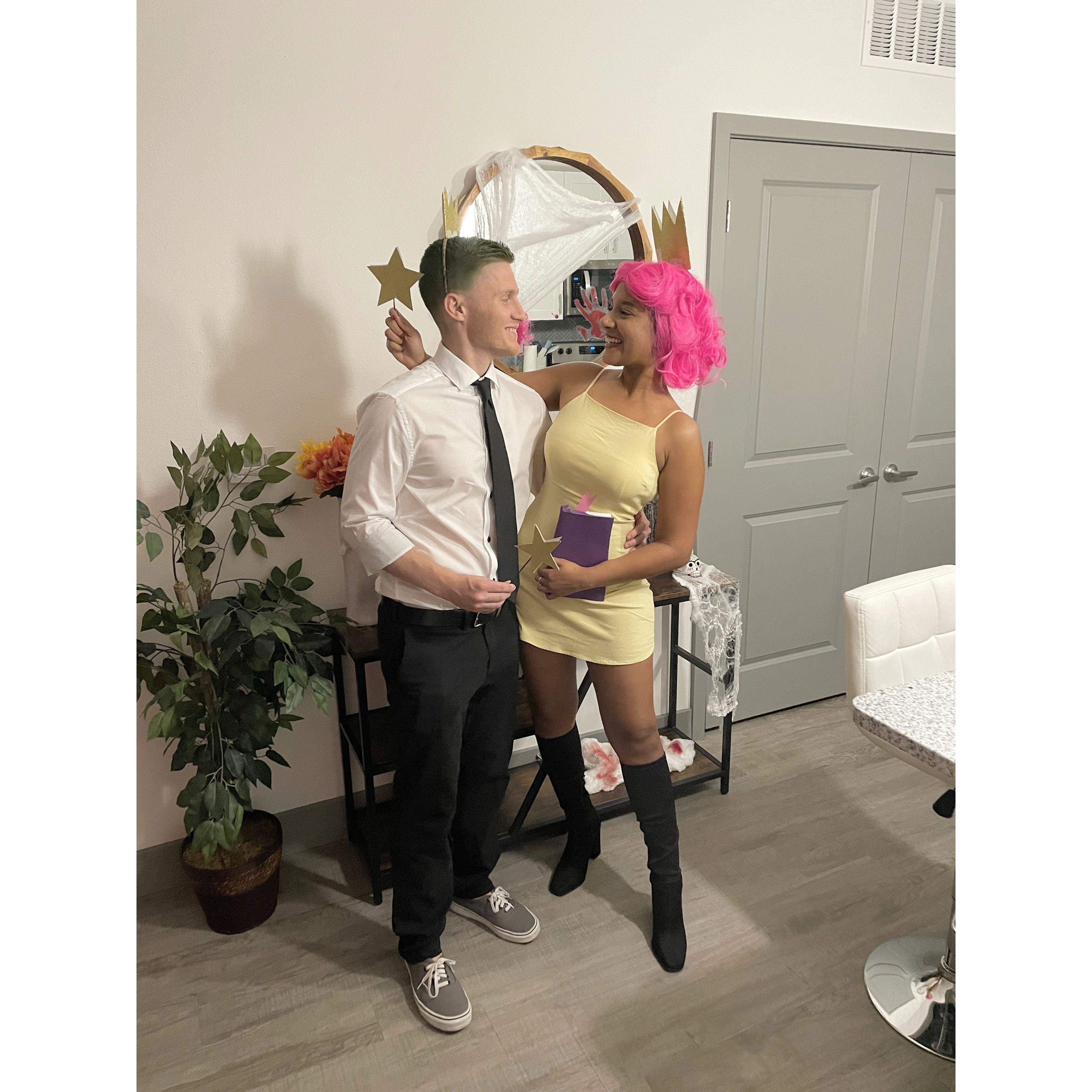 Our first Halloween