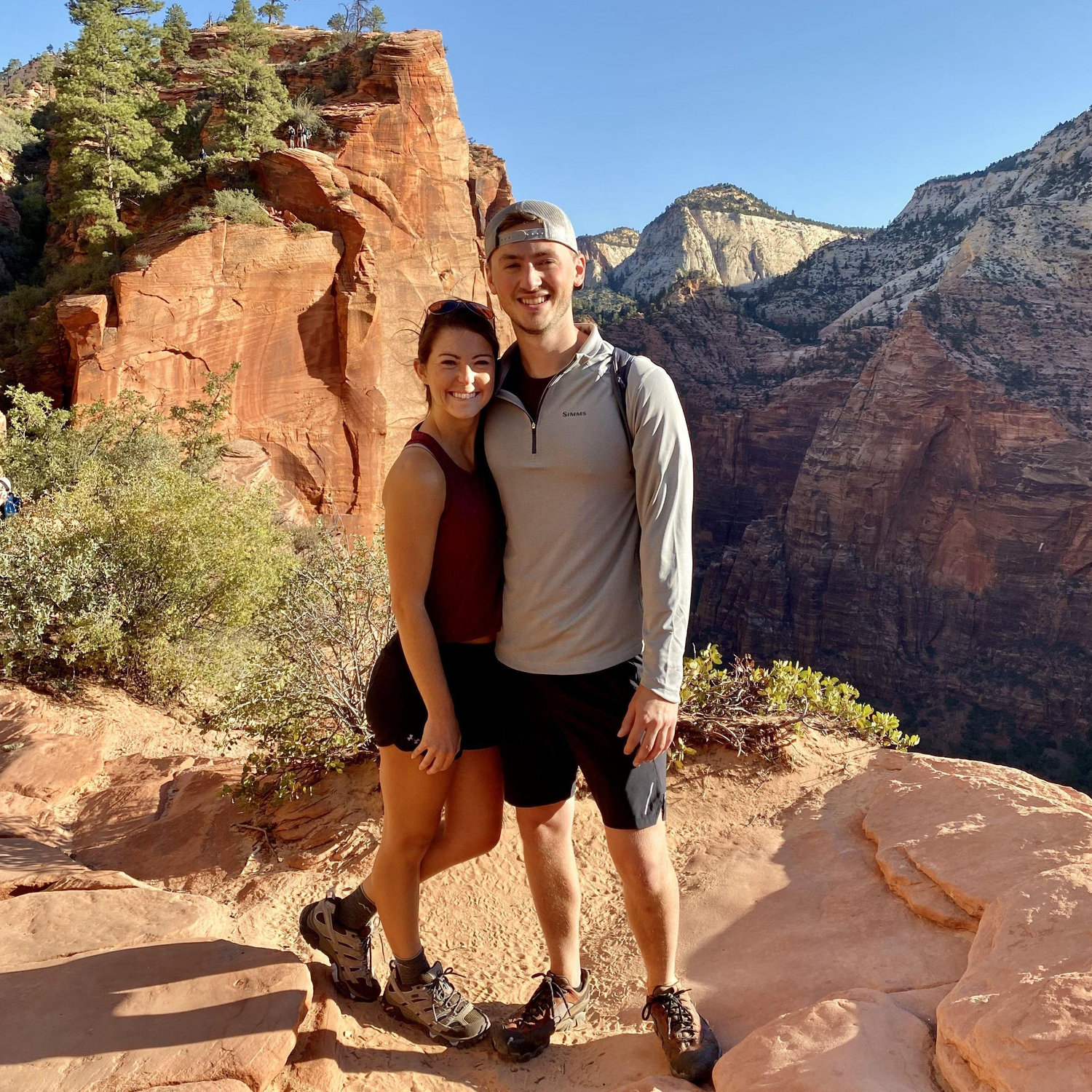 Angel's Landing Hike