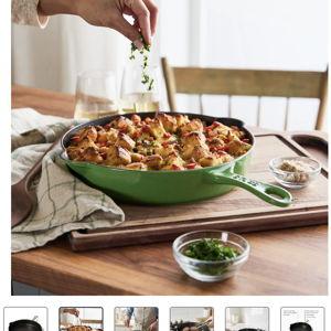 Staub Traditional Skillet, 11" - Exclusive Color Pistachio
